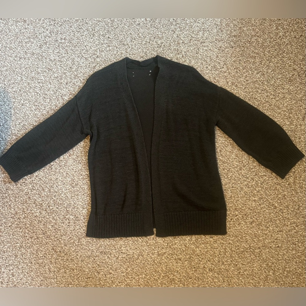 Olive Green Cardigan